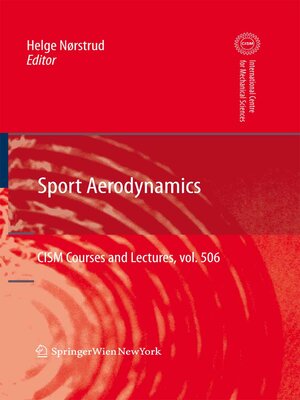 cover image of Sport Aerodynamics